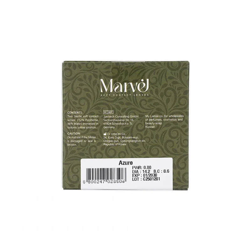 Marvel Contact Lenses Azure