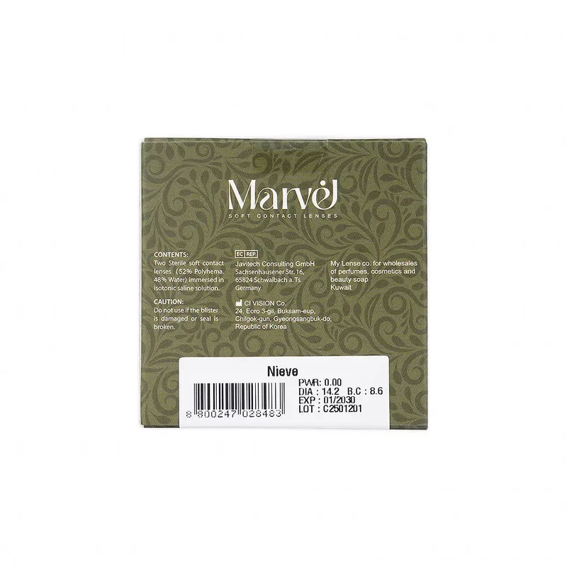 Marvel Contact Lenses Nieve