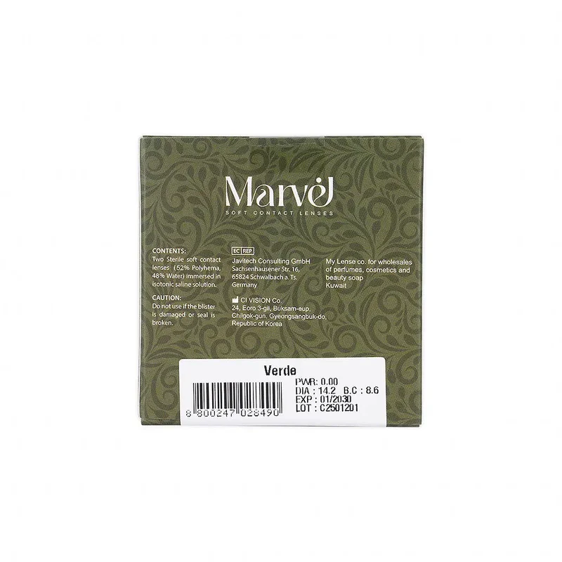 Marvel Contact Lenses Verde