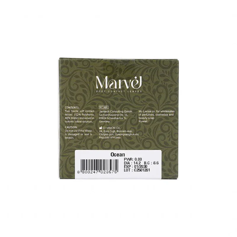 Marvel Contact Lenses Ocean