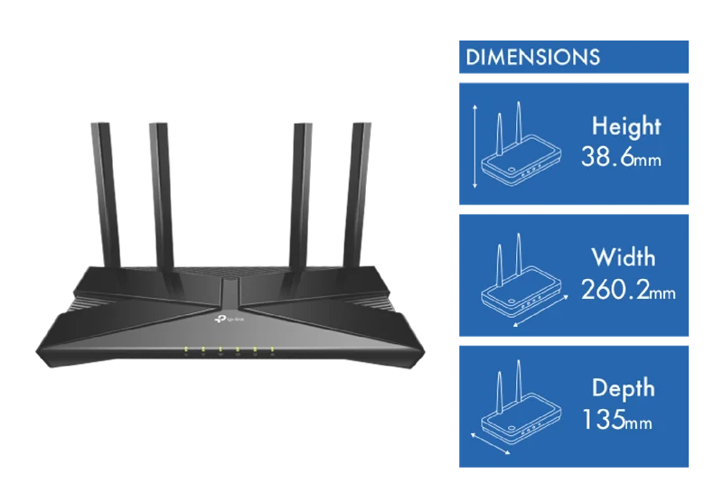 TP-LINK AX1500 Wi-Fi 6 Router