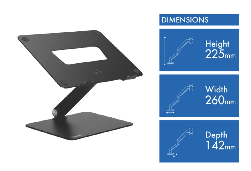 Bonelk Elevate Laptop Stand (Black)
