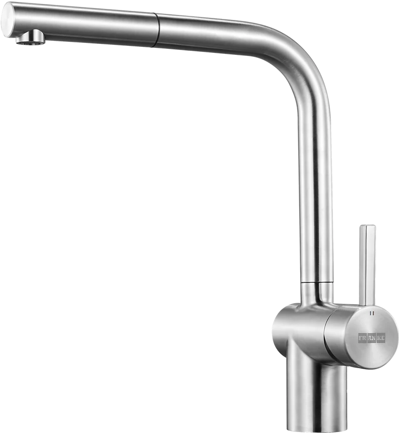 Franke Atlas Neo Pullout Tap, Stainless Steel