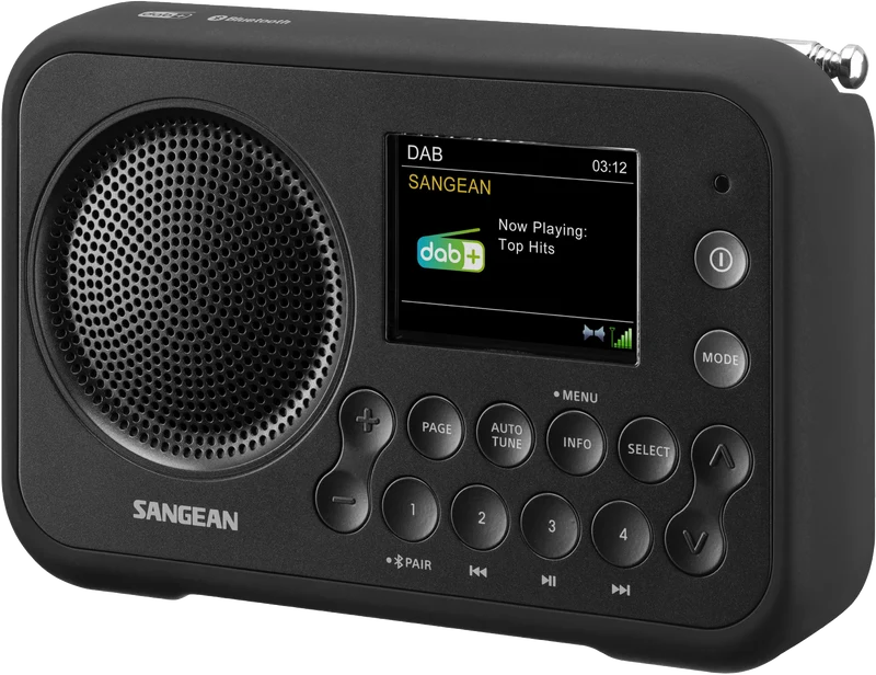Sangean DAB+ FM Portable Radio