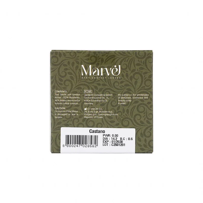 Marvel Contact Lenses Castano