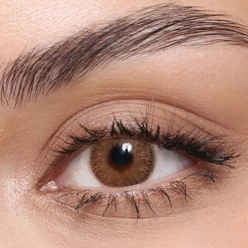 Marvel Contact Lenses Caramel