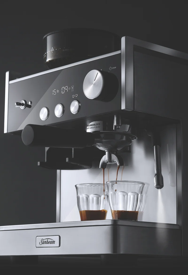 Sunbeam Origins Dual Espresso Coffee Machine