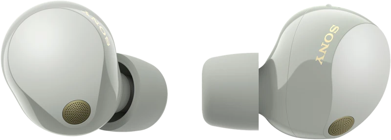 Sony WF-1000XM5 Noise Cancelling Earbuds - Silver