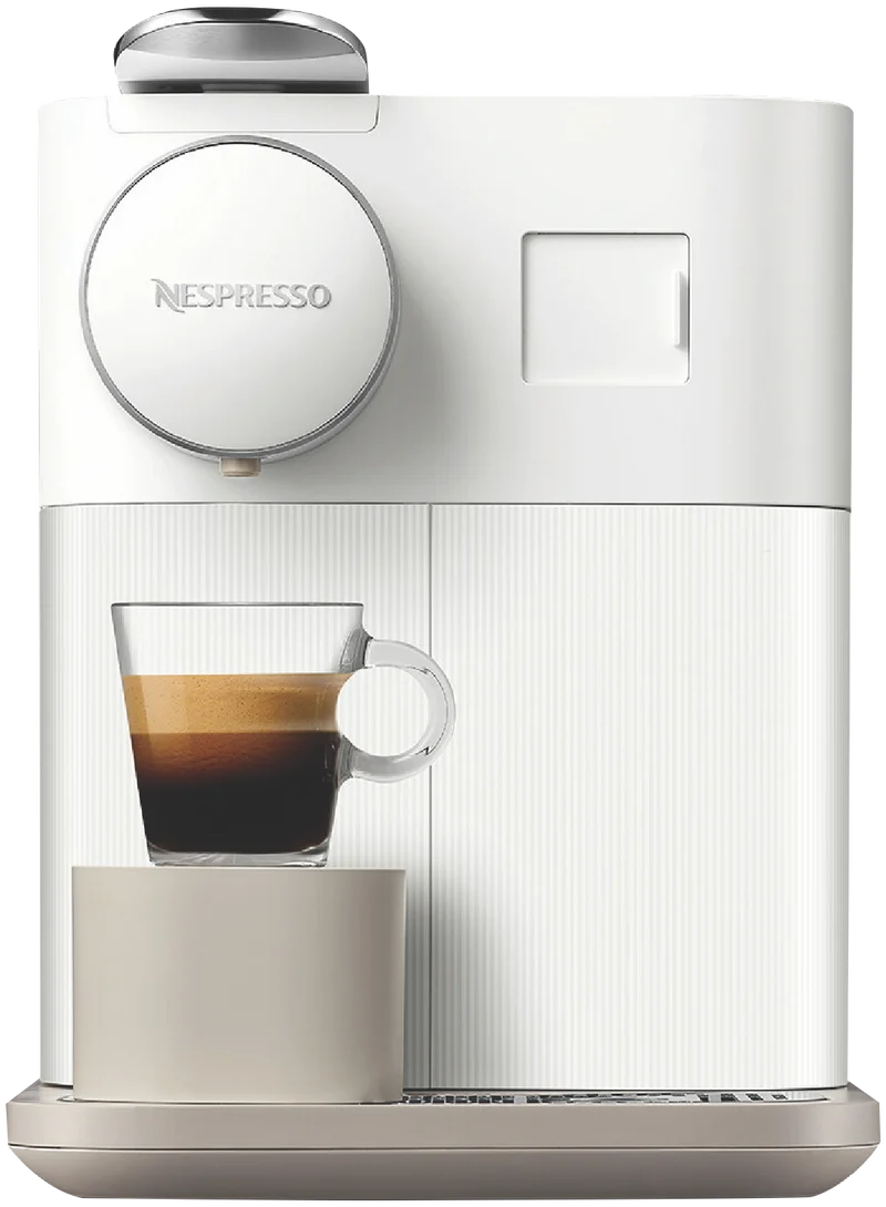 Nespresso Gran Lattisima Capsule Coffee Machine White