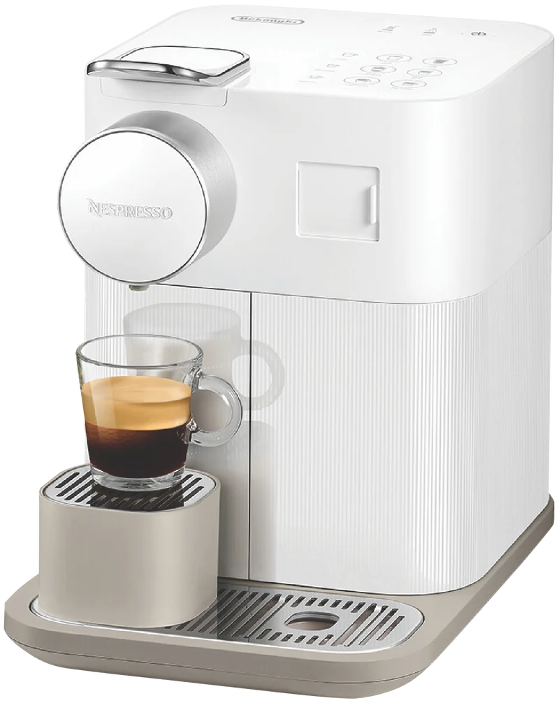 Nespresso Gran Lattisima Capsule Coffee Machine White