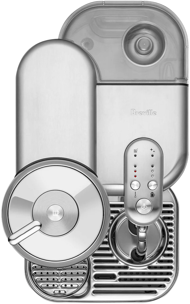 Nespresso Vertuo Creatista Capsule Coffee Machine Stainless Steel