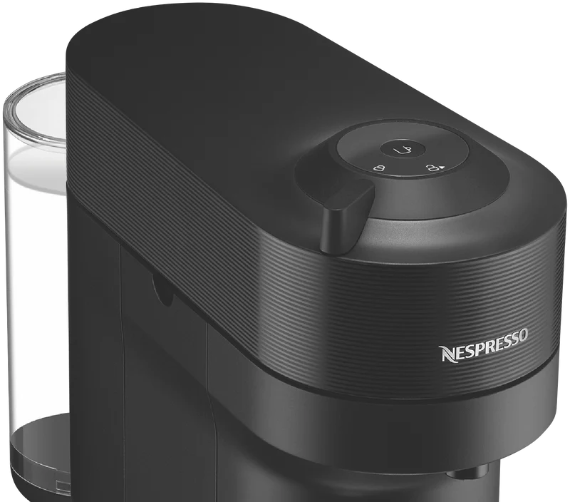 Nespresso Vertuo Pop Capsule Coffee Machine Bundle Black