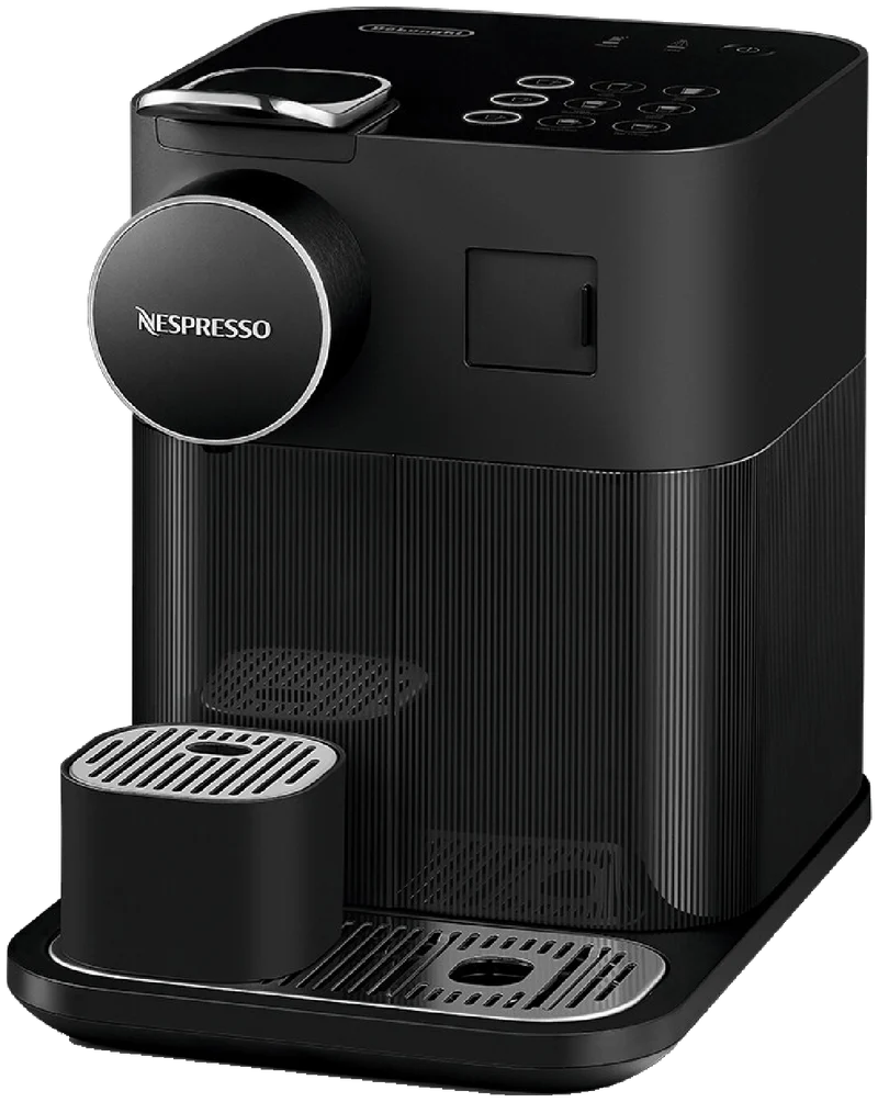 Nespresso Gran Lattissima Black Automatic Capsule Coffee Machine