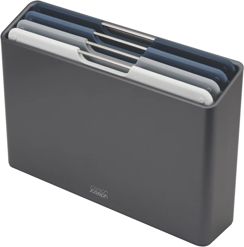 Joseph Joseph Folio 4-piece Regular Chopping Board Set - Graphite