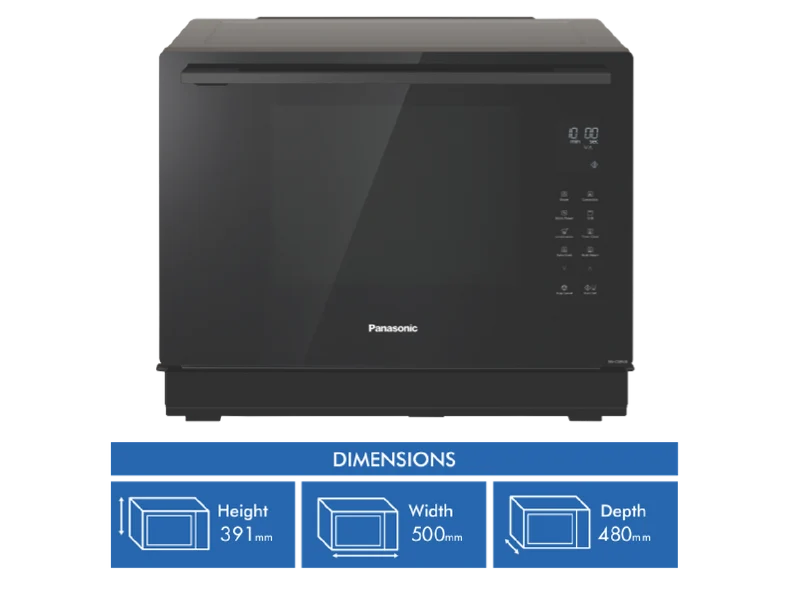 Panasonic 31L 1000W 4-in-1 Convection Microwave