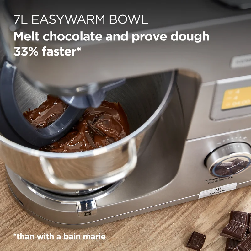 Kenwood Titanium Patissier Mixer