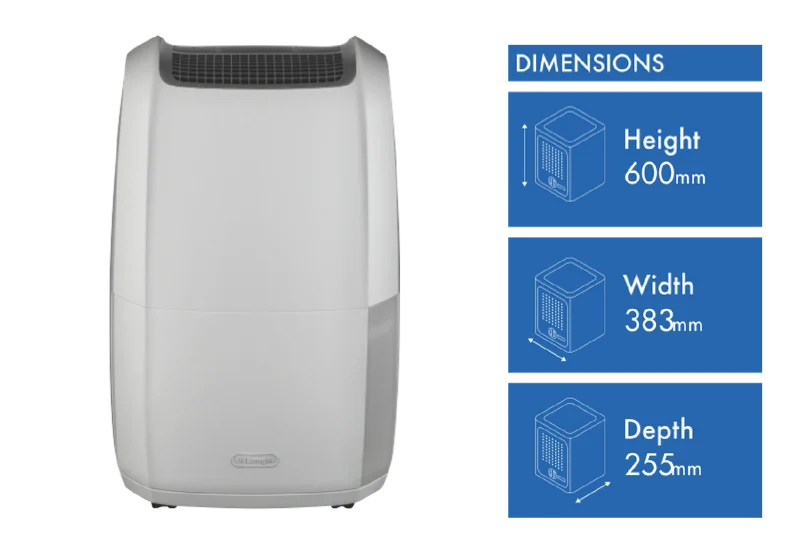 DeLonghi 21L Tasciugo Aria Dry Dehumidifier