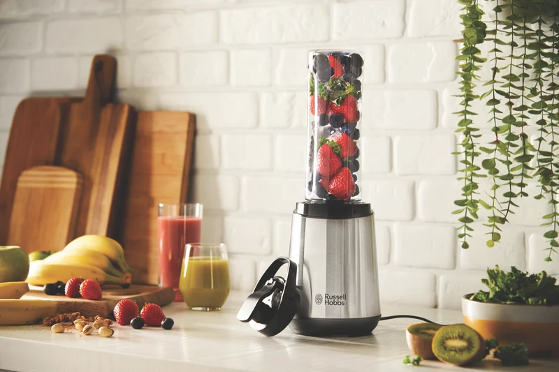 Russell Hobbs Mix and Go Classic Stainless Steel