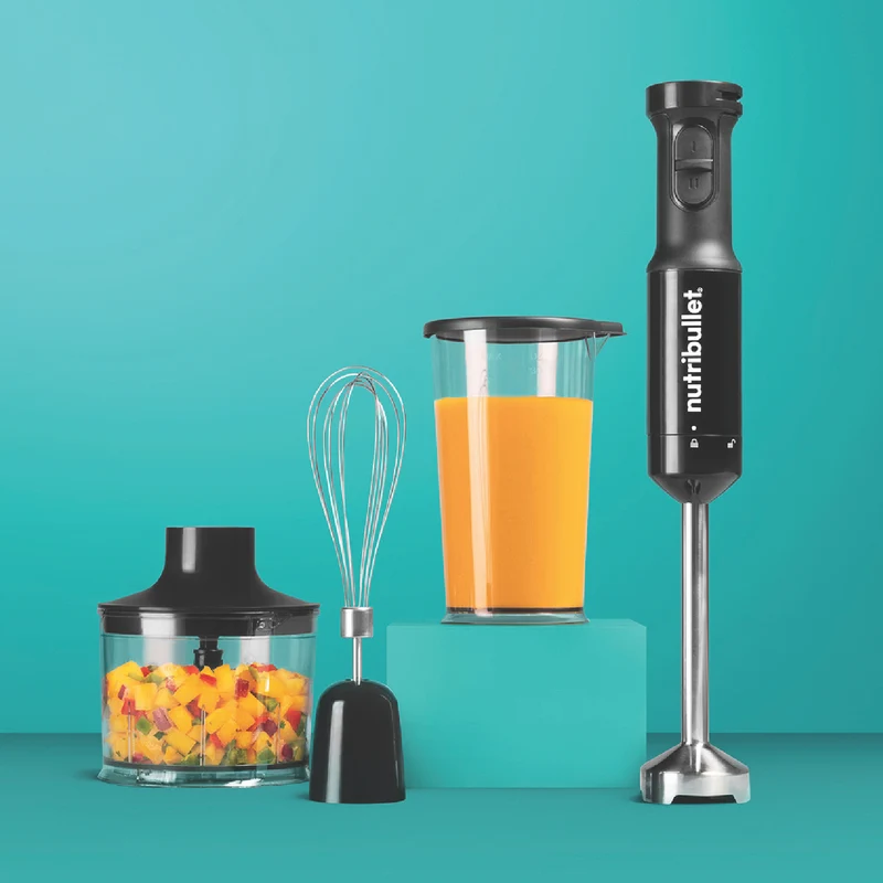 NUTRIBULLET Immersion Blender Deluxe Set