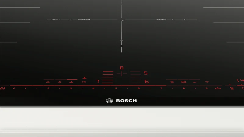 Bosch Series 8 90cm Induction Cooktop