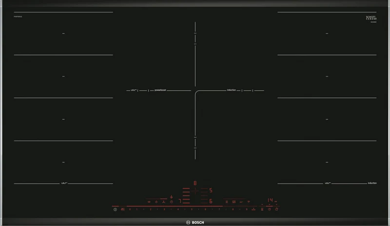 Bosch Series 8 90cm Induction Cooktop