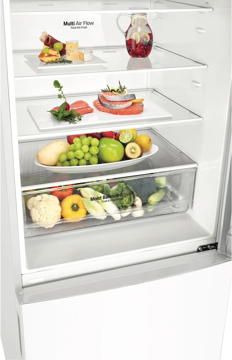 LG 420L Bottom Mount Refrigerator