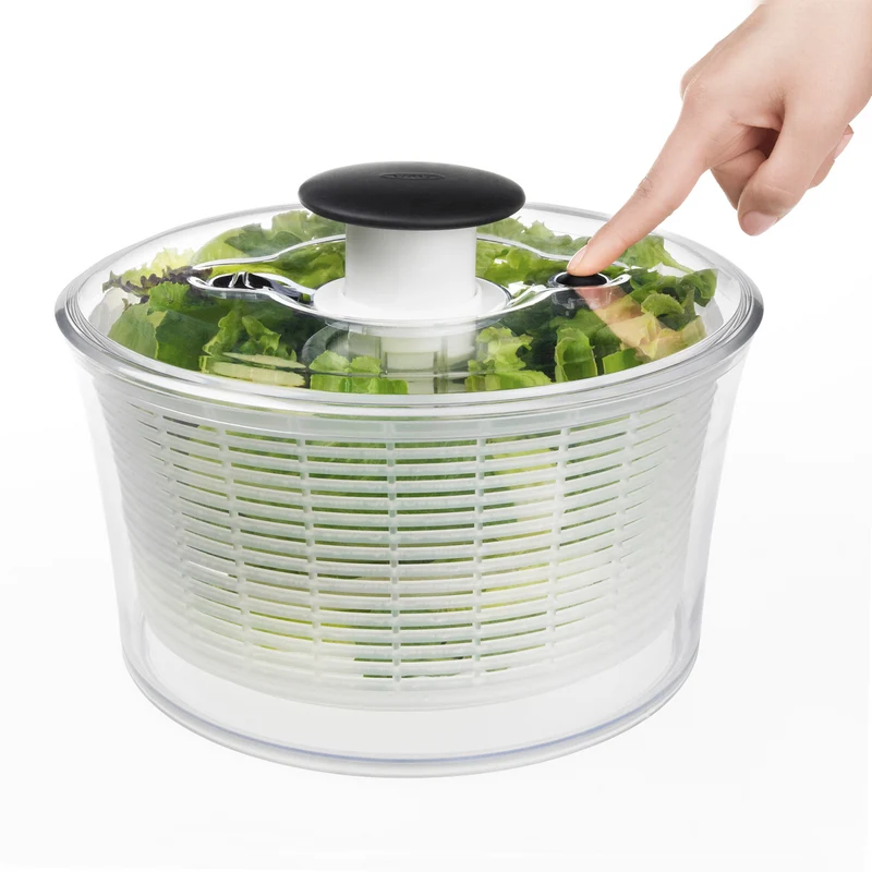 OXO Salad Spinner- Clear