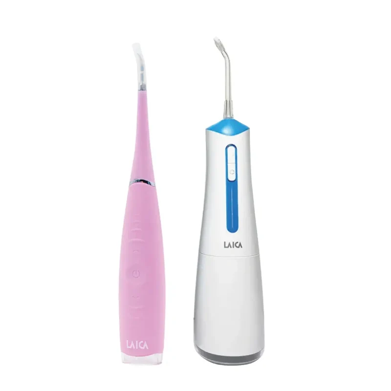Laica Dental Flosser+Calculus Remover