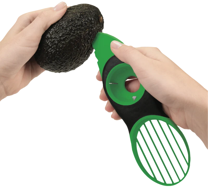 OXO 3 In 1 Avocado Slicer Green