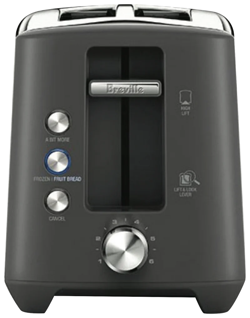 Breville Bit More Toaster Brushed S/Steel