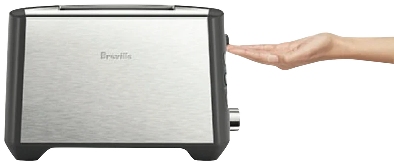 Breville Bit More Toaster Brushed S/Steel