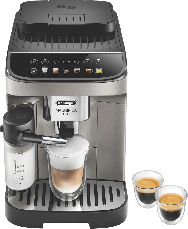 DeLonghi Magnifica Evo Fully Automatic Coffee Machine Titan