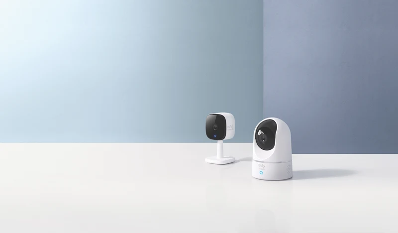 eufy 2K Indoor Pan & Tilt Security Camera