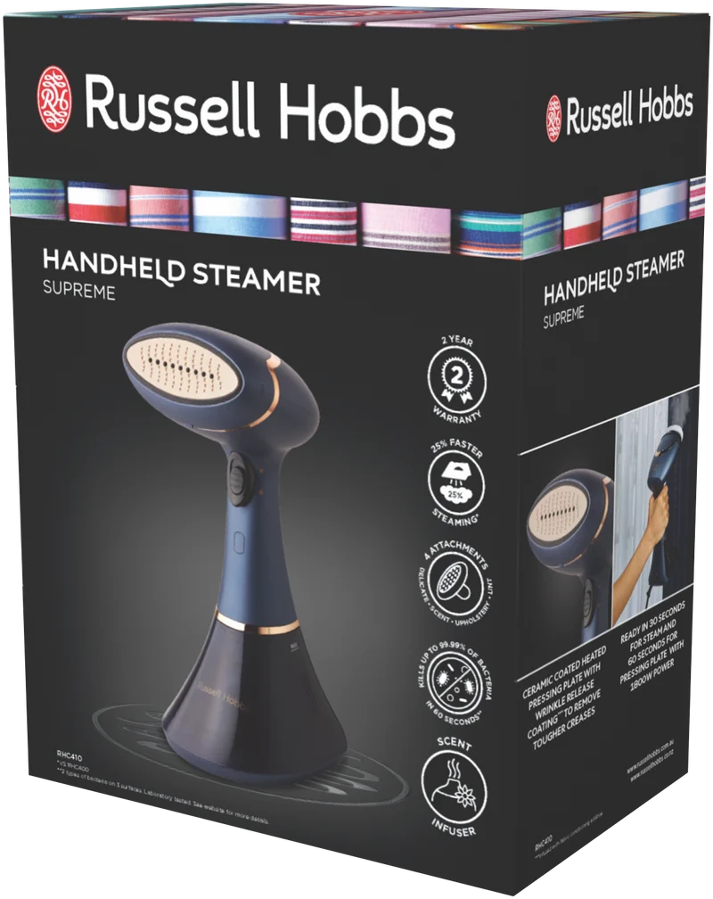 Russell Hobbs Handheld Supreme Steamer