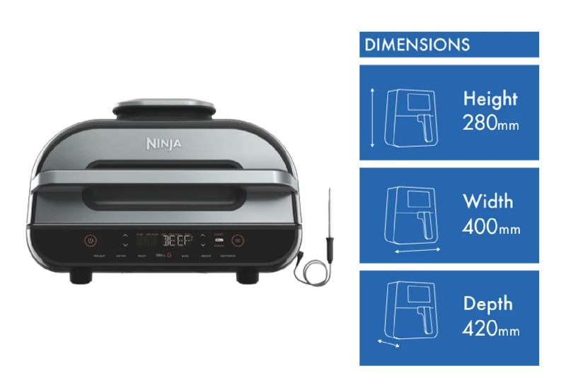 Ninja Foodi Smart XL Grill & Airfryer
