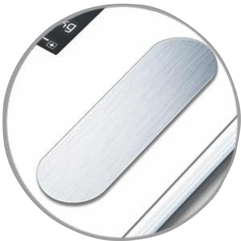 Beurer Digital Glass Body Weight Scale - White