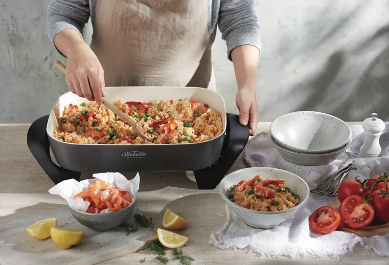Sunbeam Duraceramic Frypan