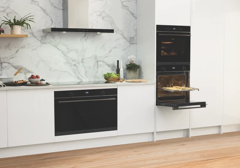 Technika 60cm 10 Function Electric Oven with Steam Bake and Air Fry