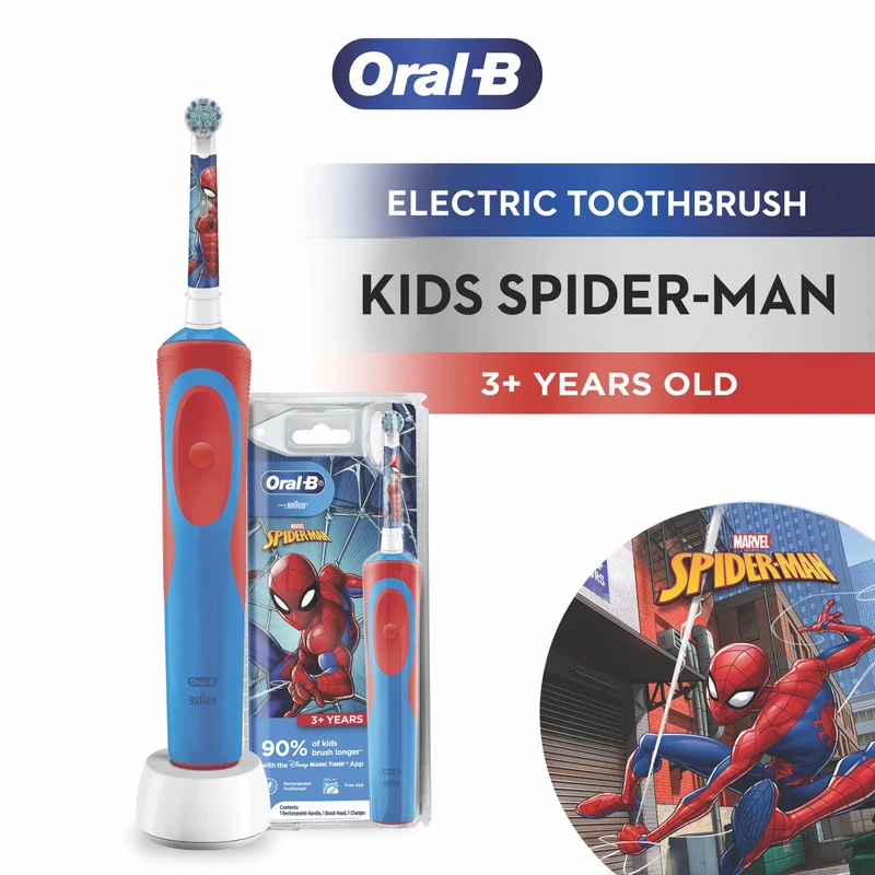 Oral B Vitality Kids Stages Spiderman