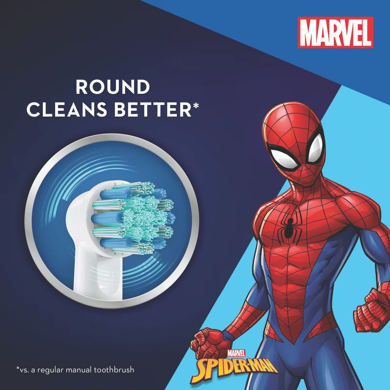 Oral B Vitality Kids Stages Spiderman
