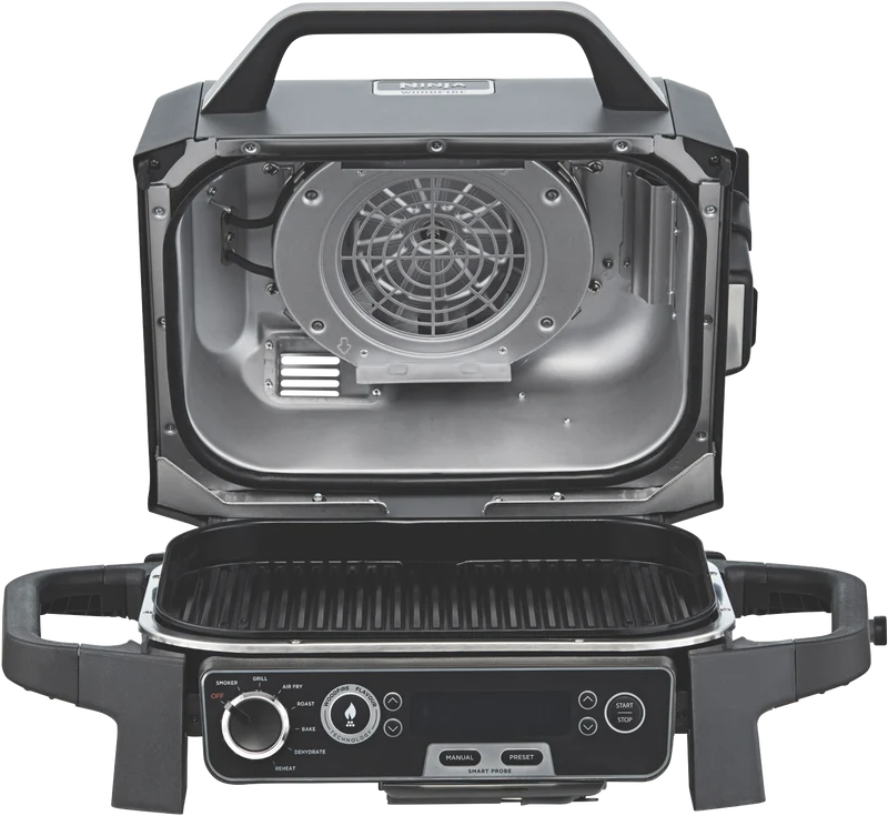 Ninja Woodfire Electric BBQ Grill and Smoker With Smart Probe