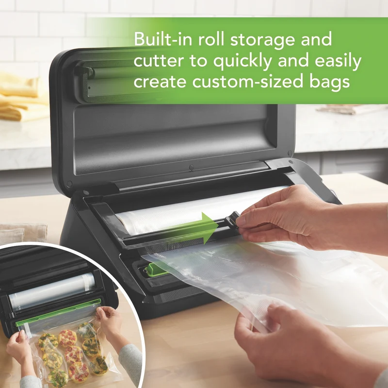 FoodSaver Cut and Seal Vacuum Sealer