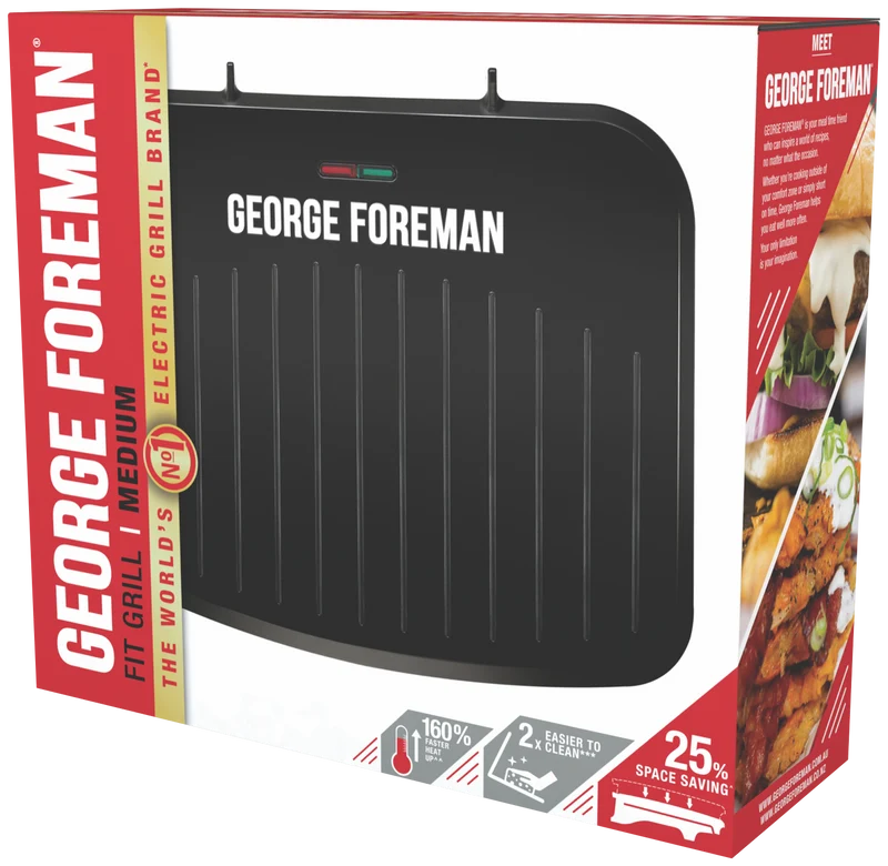 George Foreman Fit Grill Medium