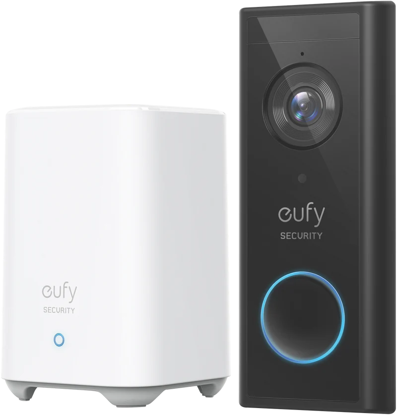 eufy Video Doorbell 2K with Home Base