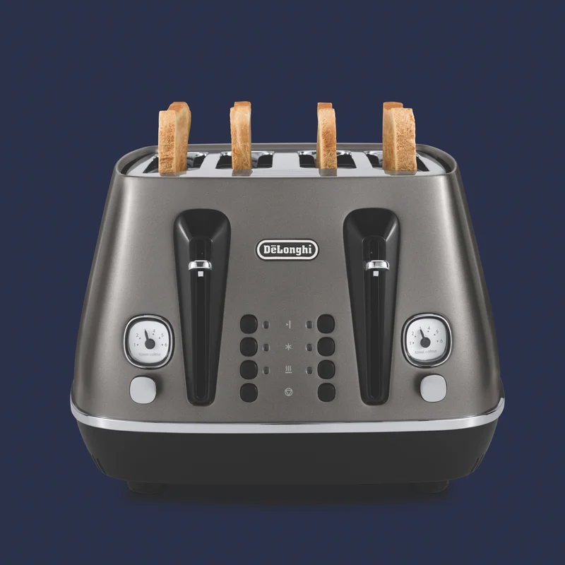 DeLonghi Distinta Titan 4 Slice Toaster
