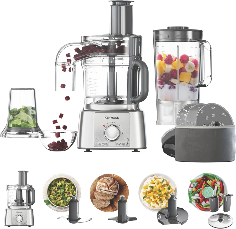Kenwood Multipro Express + Food Processor