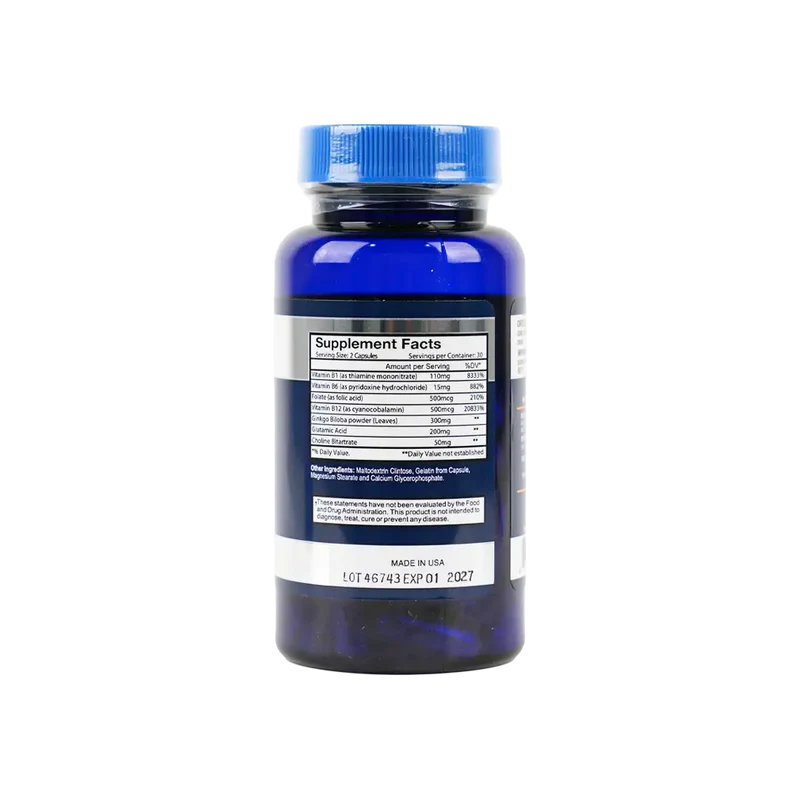Infinity Memory 60 Capsules