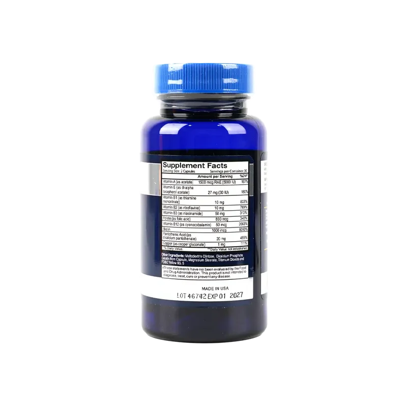Infinity Hair,Skin & Nails 60 Capsules