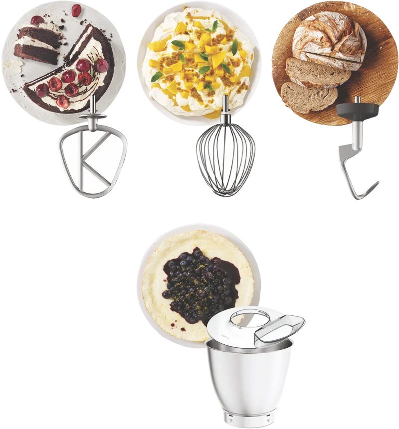 Kenwood Titanium Chef Baker XL White