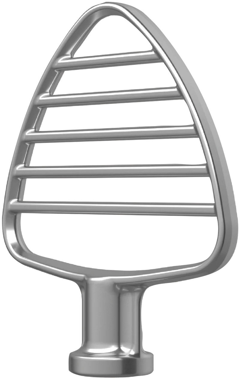 KitchenAid Pastry Beater Standard Silver for Tilt Head Stand Mixer